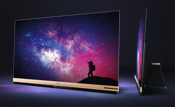 Hisense U9e: первые в мире телевизоры с технологией Dual-Image"