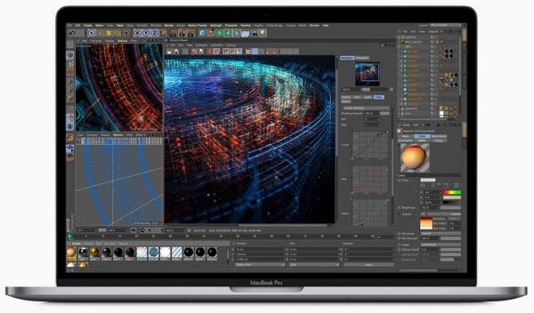 Apple обновила MacBook Pro: до восьми ядер и улучшенная клавиатура"