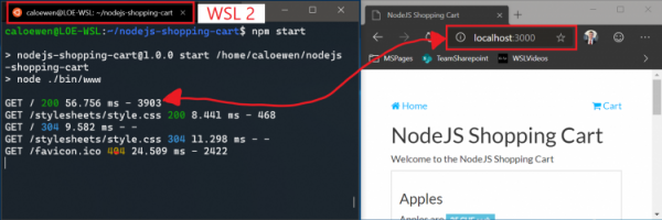 В WSL 2 для Windows 10 (18945) появился доступ к localhost и поддержка сторонних ядер"