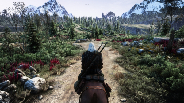 Для The Witcher 3: Wild Hunt вышла модификация с трассировкой лучей и улучшенным сглаживанием"