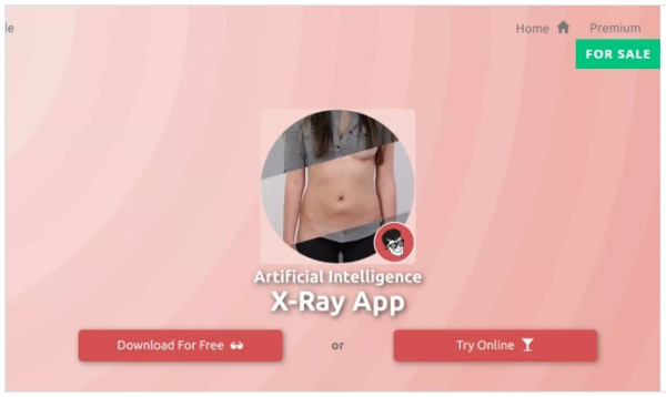 Сервис для&nbsp;&laquo;раздевания&raquo; человека с помощью нейросетей&nbsp;DeepNude продают за $30 тысяч"