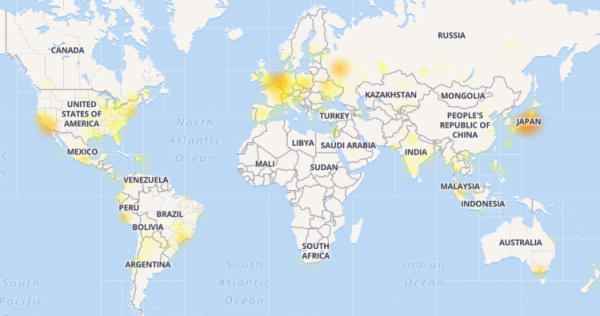 У Google произошёл масштабный сбой"