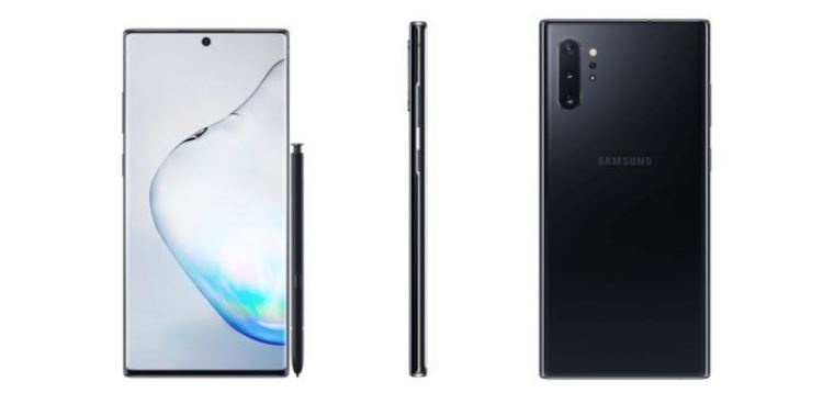 Фаблет Samsung Galaxy Note 10+ 5G прошёл сертификацию 3C"