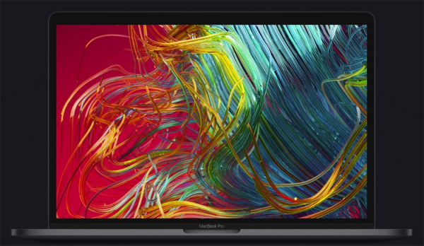 Apple готовит ноутбук MacBook Pro с безрамочным экраном"
