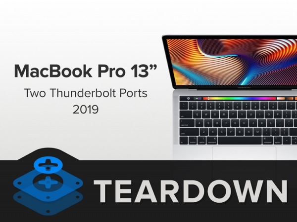 Новый ноутбук MacBook Pro 13" починить вряд ли удастся"