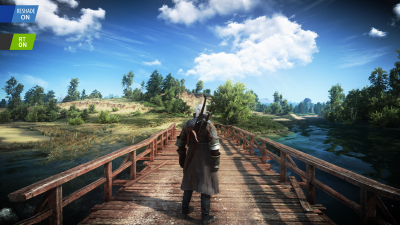 Для The Witcher 3: Wild Hunt вышла модификация с трассировкой лучей и улучшенным сглаживанием"