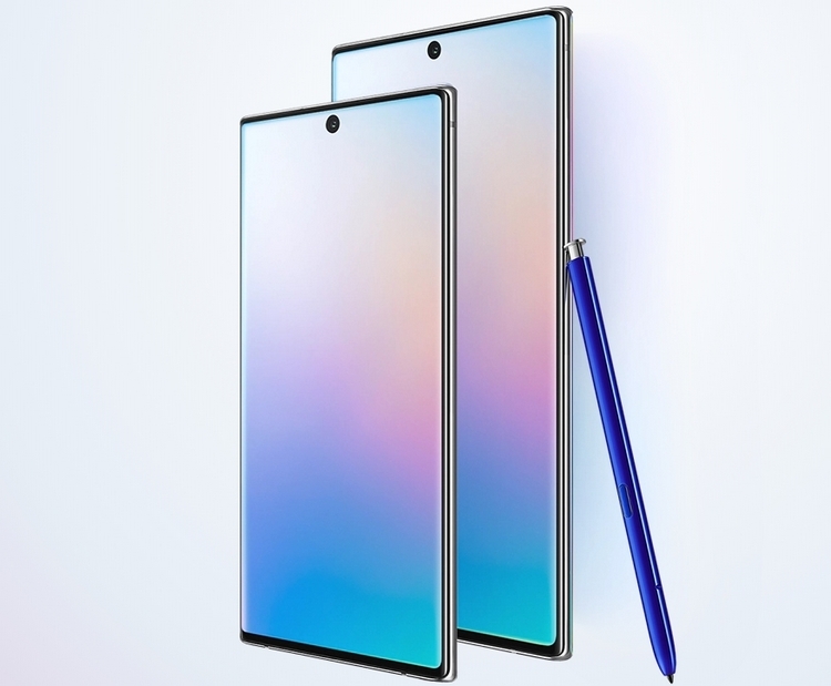 Samsung представила Galaxy Note10 и Note10+: самые флагманские флагманы"