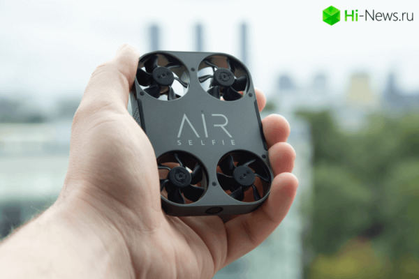 Как сделать необычное селфи? Обзор миниатюрного Airselfie2