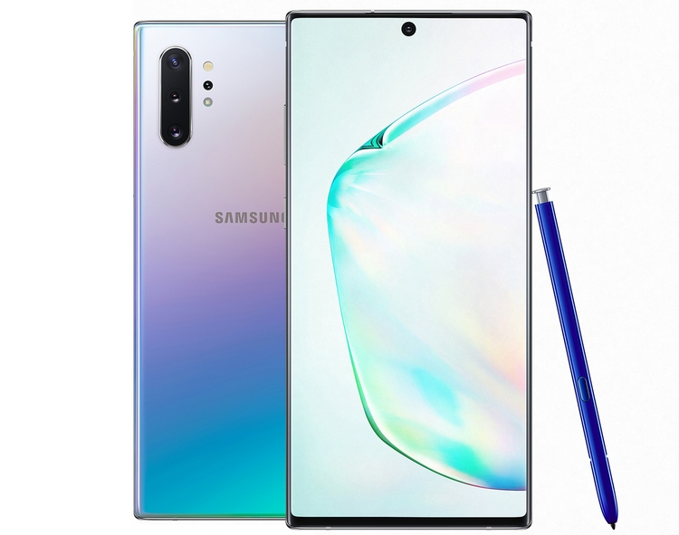 Samsung представила Galaxy Note10 и Note10+: самые флагманские флагманы"