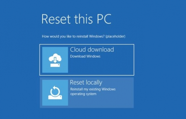 Первые подробности&nbsp;&laquo;облачного бэкапа&raquo; Windows 10"
