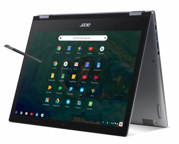 Новые хромбуки Acer &mdash; 15&rdquo; ноутбук-трансформер Chromebook Spin 15 и две 13&rdquo; модели для бизнеса"