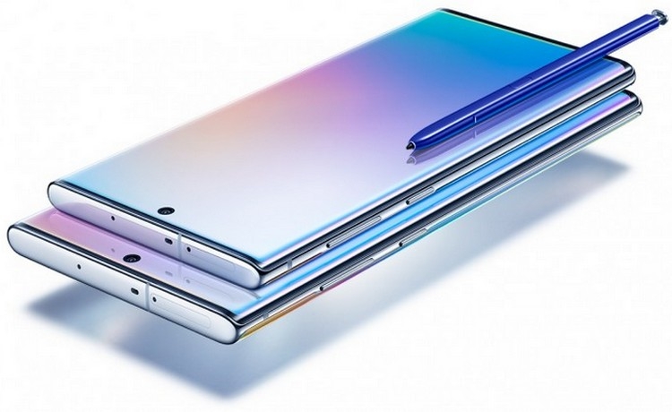 Samsung представила Galaxy Note10 и Note10+: самые флагманские флагманы"