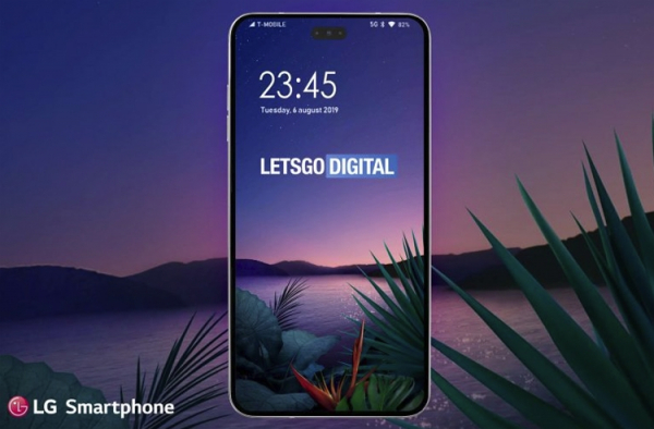 LG нашла новое применение экранному отверстию в смартфонах"