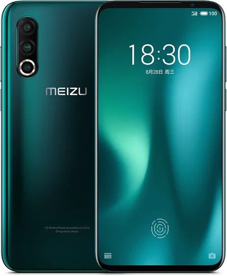 Meizu представила доступный флагман 16s Pro: 6,2" без вырезов, SD855+, тройная камера"