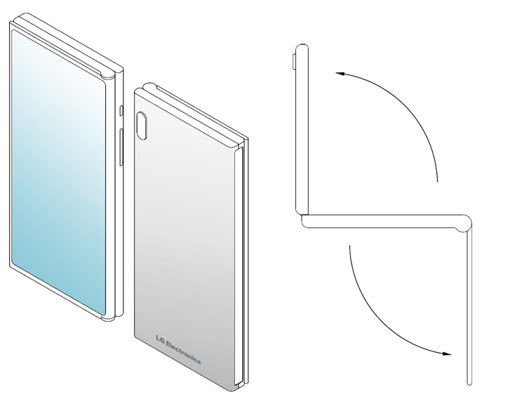 LG создаёт смартфон двойного складывания Z-Fold"