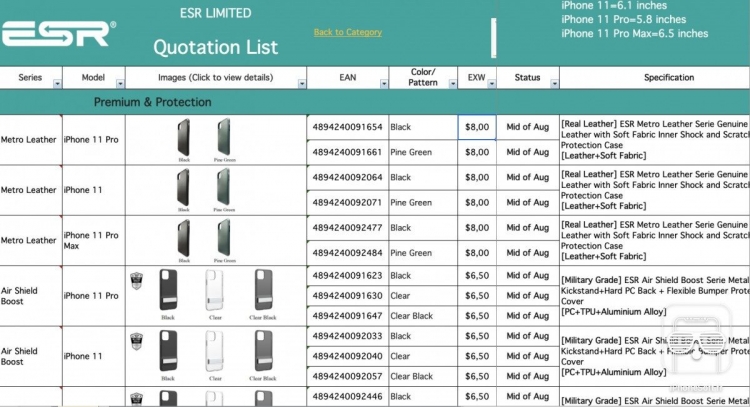 Apple может полностью изменить схему именования новых моделей iPhone"