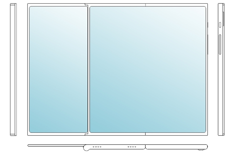 LG создаёт смартфон двойного складывания Z-Fold"