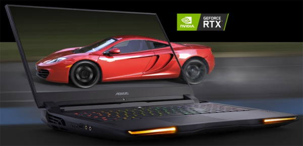 Новый ноутбук Aorus 17 оснащён клавиатурой с переключателями Omron"