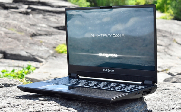 Ноутбук Eurocom Nightsky RX15 оснащён 240-Гц дисплеем IGZO FHD"