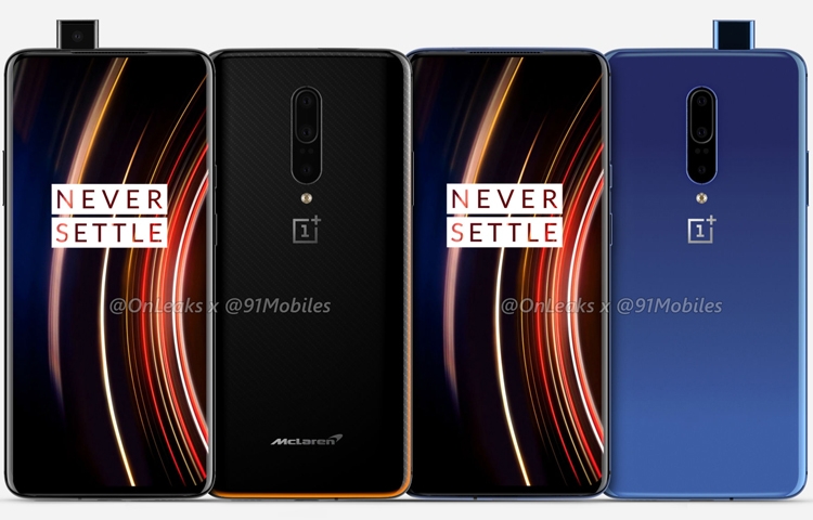 Флагманский смартфон OnePlus 7T Pro красуется на рендерах"