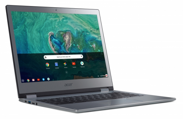 Новые хромбуки Acer &mdash; 15&rdquo; ноутбук-трансформер Chromebook Spin 15 и две 13&rdquo; модели для бизнеса"
