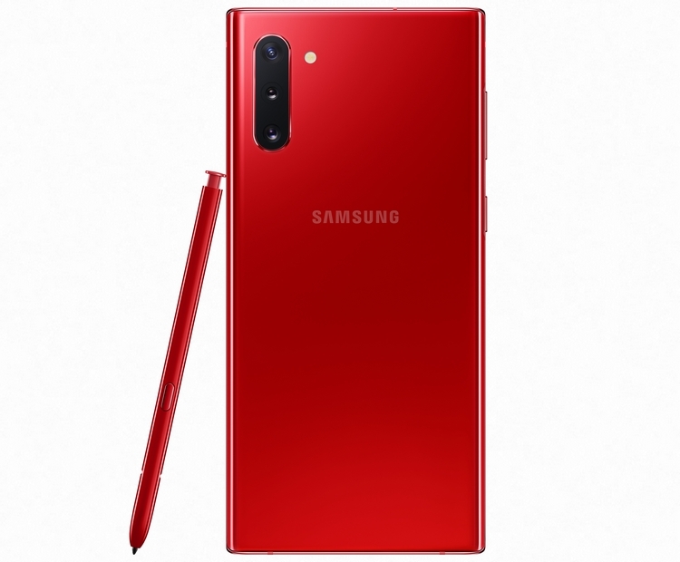 Samsung представила Galaxy Note10 и Note10+: самые флагманские флагманы"