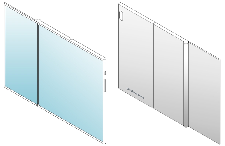 LG создаёт смартфон двойного складывания Z-Fold"