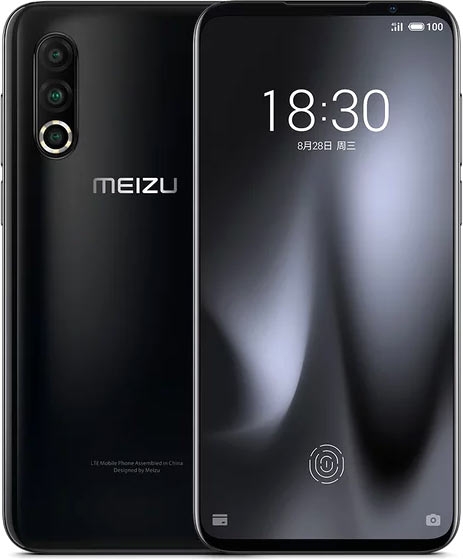 Meizu представила доступный флагман 16s Pro: 6,2" без вырезов, SD855+, тройная камера"