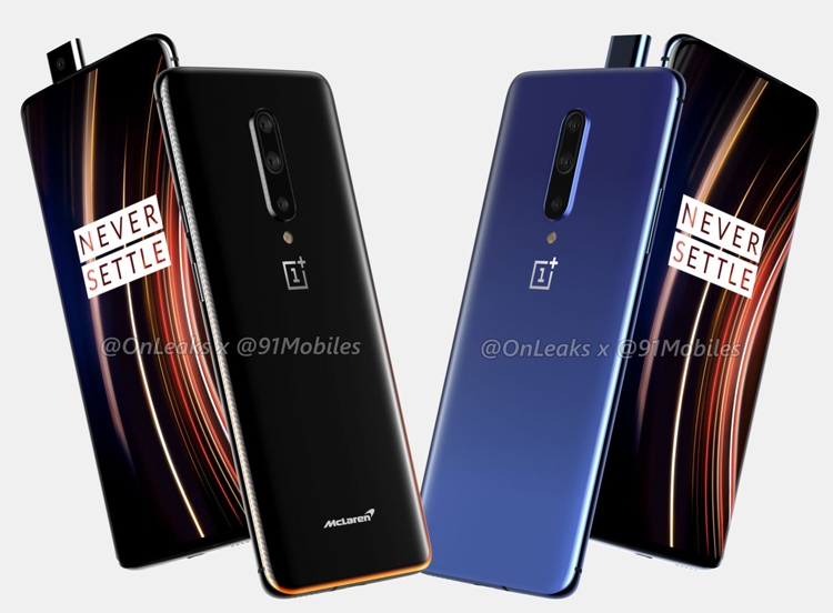 Флагманский смартфон OnePlus 7T Pro красуется на рендерах"