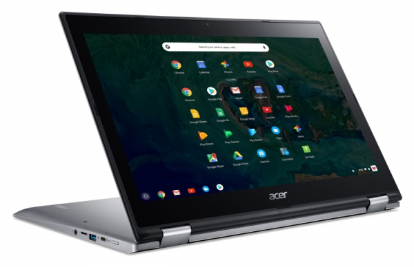 Новые хромбуки Acer &mdash; 15&rdquo; ноутбук-трансформер Chromebook Spin 15 и две 13&rdquo; модели для бизнеса"