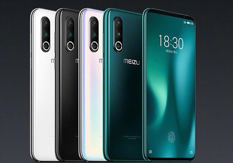 Meizu представила доступный флагман 16s Pro: 6,2" без вырезов, SD855+, тройная камера"