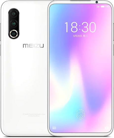 Meizu представила доступный флагман 16s Pro: 6,2" без вырезов, SD855+, тройная камера"