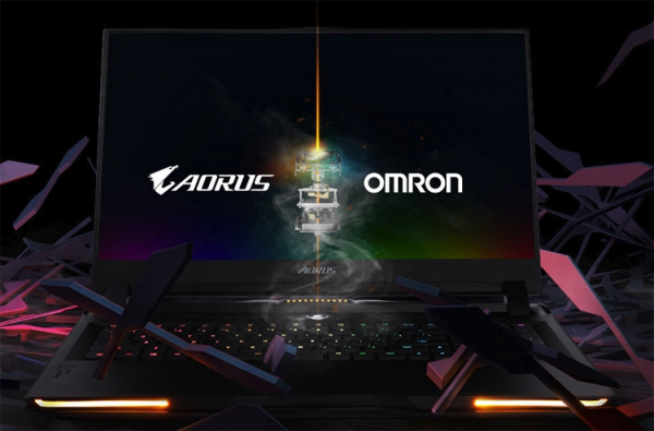 Новый ноутбук Aorus 17 оснащён клавиатурой с переключателями Omron"