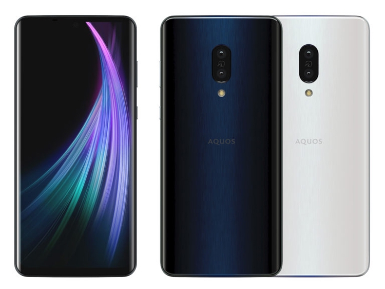 Экран смартфона Sharp Aquos Zero 2 имеет частоту обновления 240 Гц"