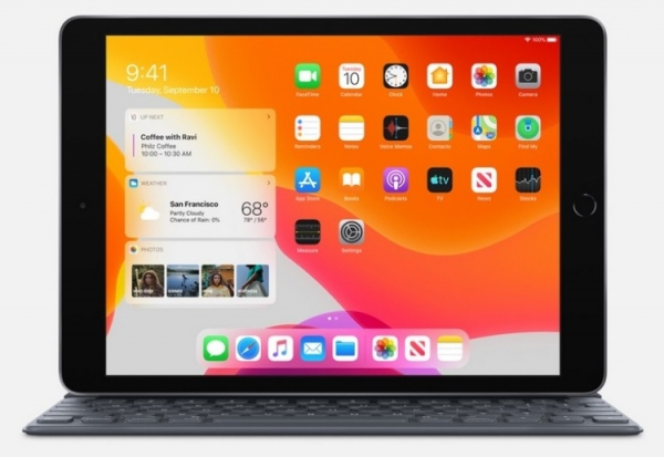 Apple представила 10,2-дюймовый iPad седьмого поколения"