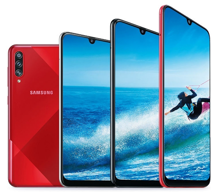 64-Мп камера и экран Infinity-U Super AMOLED: вышел смартфон Samsung Galaxy A70s"