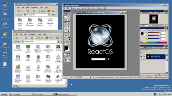 «Заменитель» Windows: операционная система ReactOS обновилась до версии 0.4.12"