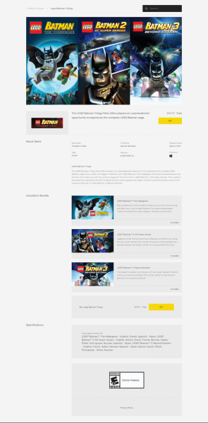 Загрузчик Epic Games Store получил обновление. В разработке находится новая главная страница"