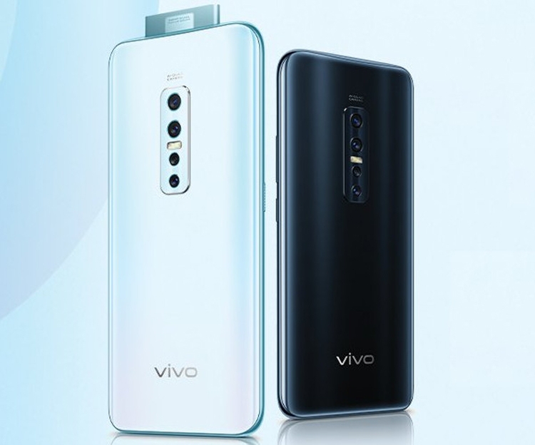 Анонс смартфона Vivo V17 Pro: тыльная квадрокамера и выдвижной фронтальный блок"
