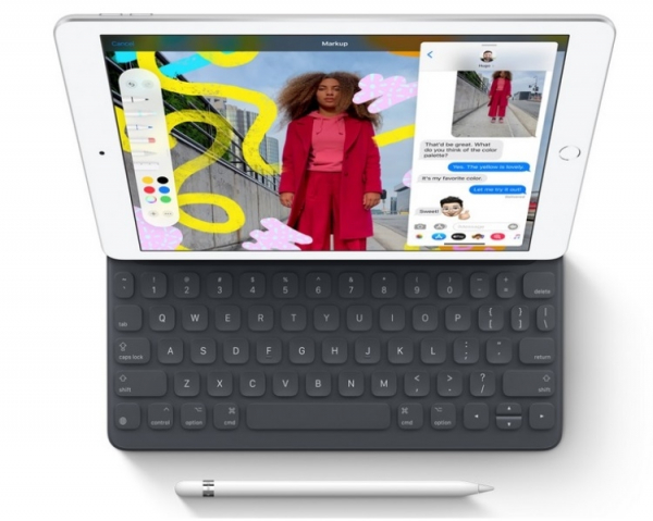 Apple представила 10,2-дюймовый iPad седьмого поколения"