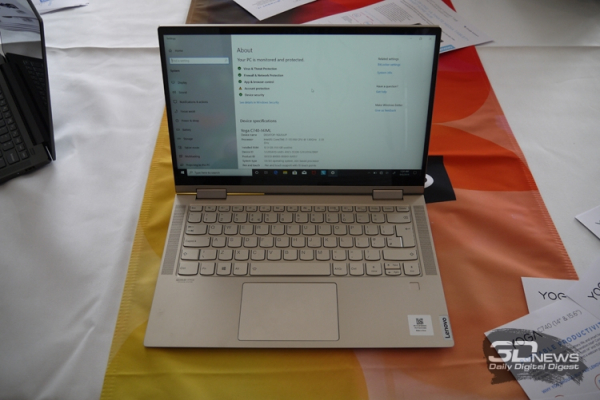 IFA 2019: россыпь ноутбуков-трансформеров Lenovo Yoga с диагональю от 13" до 15""