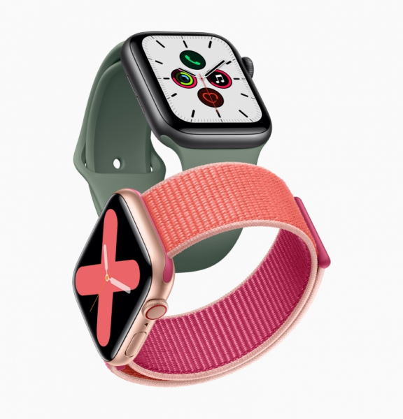 Apple Watch Series 5: постоянно активный дисплей, компас и цена от 32 990 рублей"