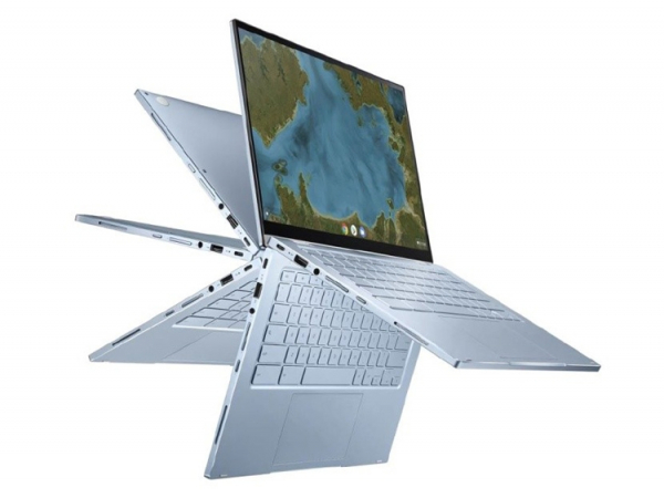 ASUS Chromebook Flip C433: ноутбук с экраном Full HD NanoEdge"