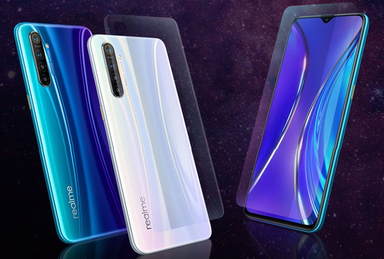 Realme XT: дебют смартфона с квадрокамерой на базе 64-Мп сенсора"