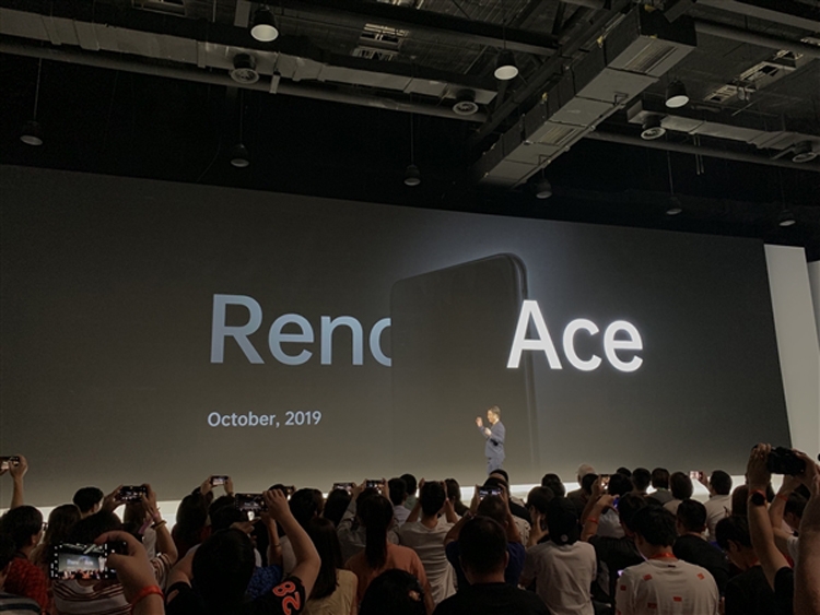 Смартфон OPPO Reno Ace получит быструю 65-ваттную зарядку"