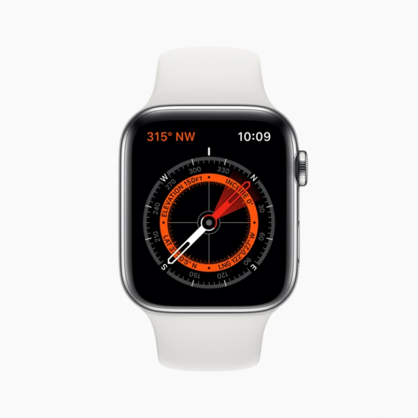 Apple Watch Series 5: постоянно активный дисплей, компас и цена от 32 990 рублей"
