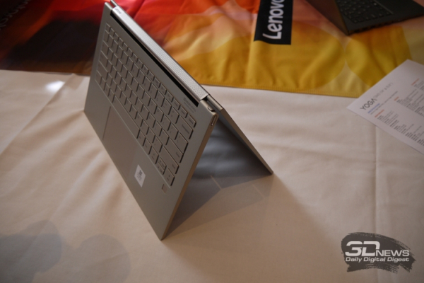 IFA 2019: россыпь ноутбуков-трансформеров Lenovo Yoga с диагональю от 13" до 15""