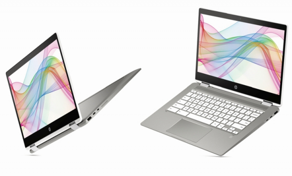 HP Chromebook x360 12b и 14b: ноутбуки-трансформеры с поддержкой перьевого управления"