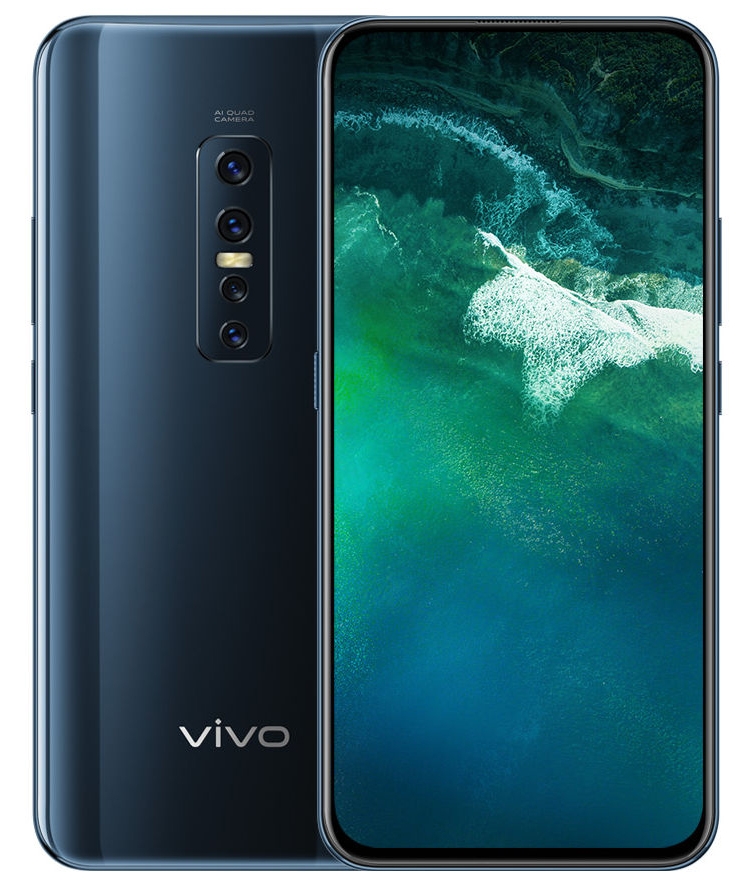 Анонс смартфона Vivo V17 Pro: тыльная квадрокамера и выдвижной фронтальный блок"