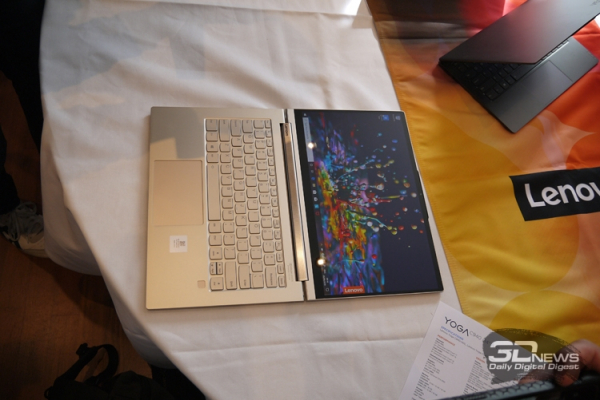 IFA 2019: россыпь ноутбуков-трансформеров Lenovo Yoga с диагональю от 13" до 15""